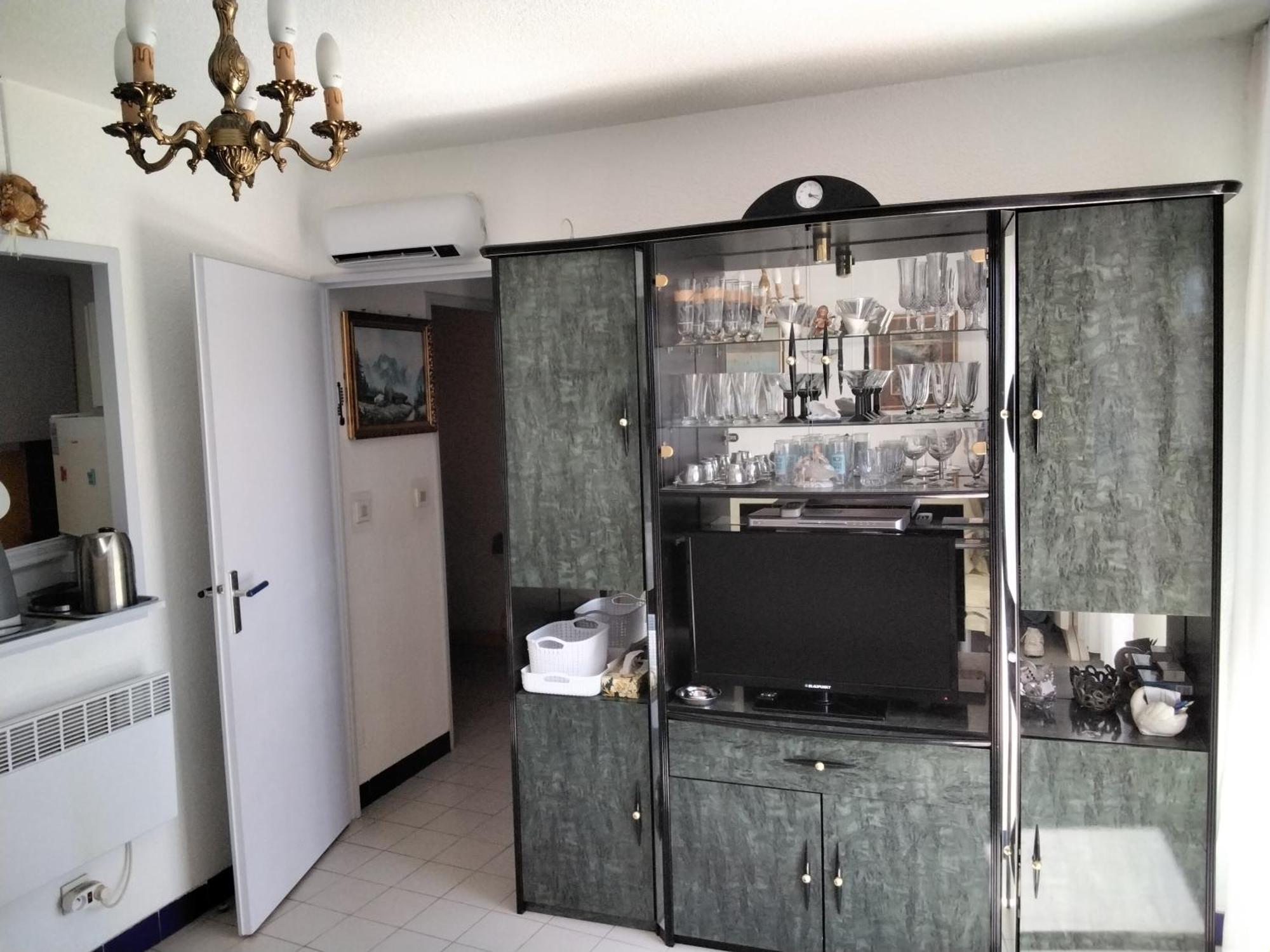 Vittoria Immobilier 1-Reglement Sur Place - Cheques Vacances Acceptes La Grande-Motte Room photo
